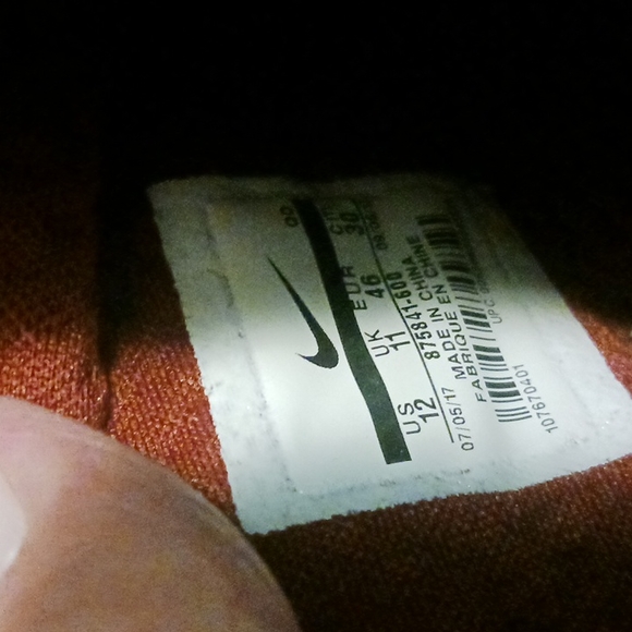 Nike Horachi Blood red - Picture 6 of 7